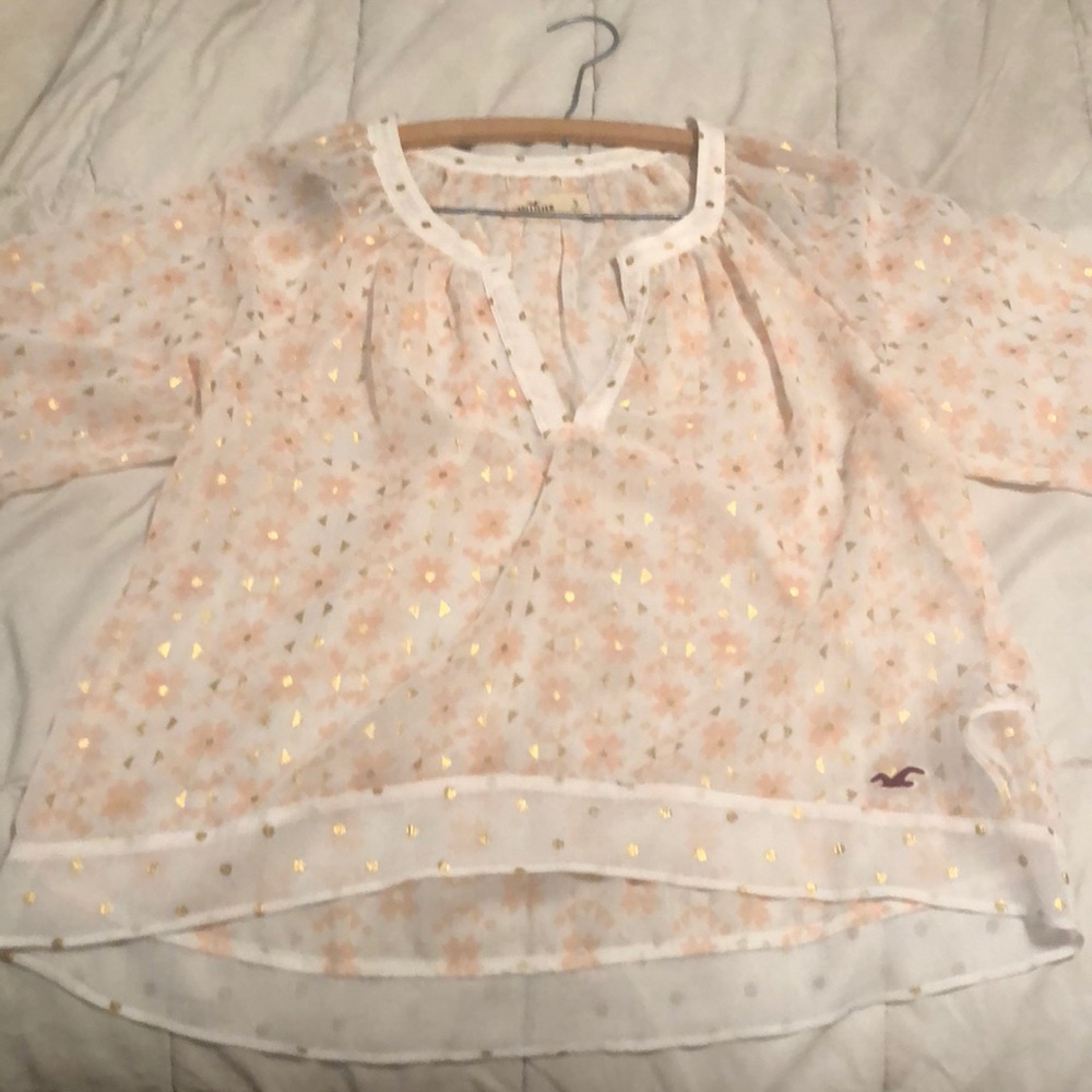 Hollister blouse